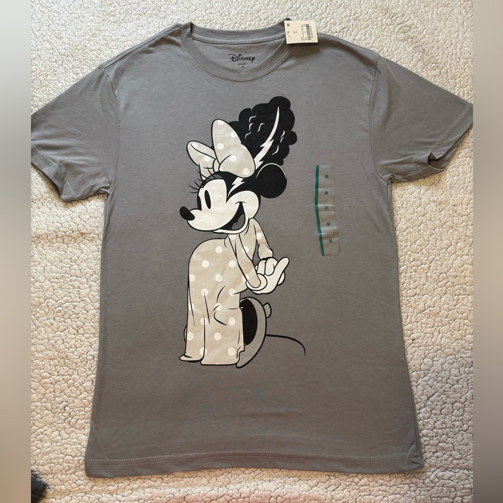 Disney Minnie‎ Mouse Tee T-Shirt Size Medium